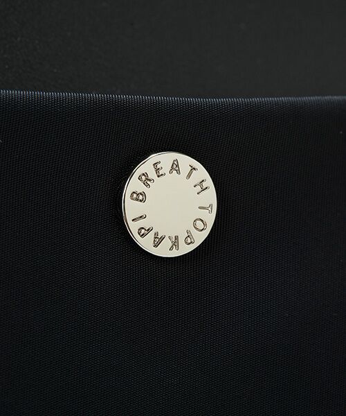TOPKAPI / トプカピ リュック・バックパック | 【Breath TOPKAPI】NEST ネスト リンクルナイロン リュック バックパック A4 / 撥水  | 詳細9