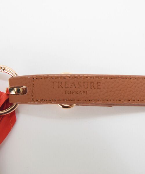 TOPKAPI / トプカピ ショルダーバッグ | 【TREASURE TOPKAPI】Plie(プリエ) プリーツスカーフ マルチウェイバッグ | 詳細21