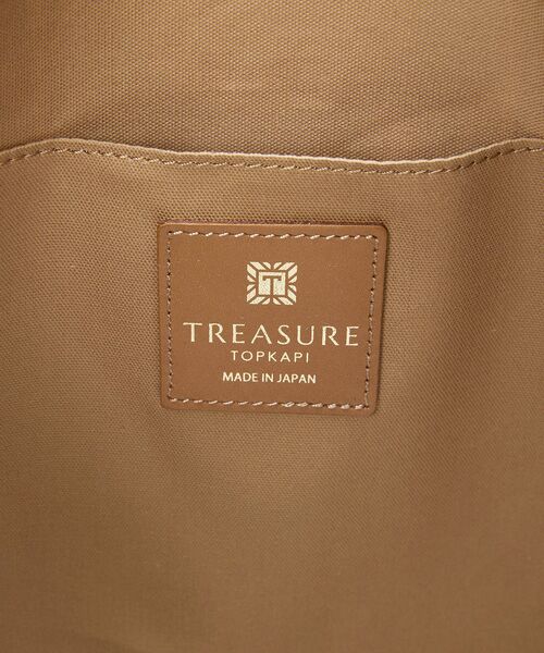 TOPKAPI / トプカピ トートバッグ | 【TREASURE TOPKAPI】【26AW新色】マイルドサテン スカーフ柄 トートバッグ | 詳細14