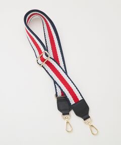 TOPKAPI / トプカピ その他小物 | 【Breath TOPKAPI】38mm ストライプテープショルダー ベルト