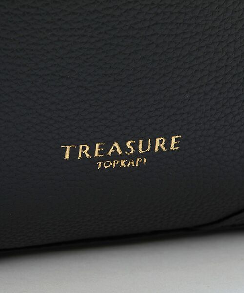 TOPKAPI / トプカピ ショルダーバッグ | 【TREASURE TOPKAPI】シュリンクレザー ワンハンドル 2WAY ミニ ショルダーバッグ | 詳細7