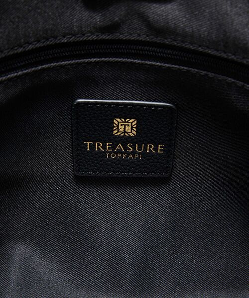 TOPKAPI / トプカピ ショルダーバッグ | 【TREASURE TOPKAPI】シュリンクレザー ワンハンドル 2WAY ミニ ショルダーバッグ | 詳細15