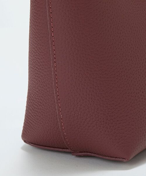 TOPKAPI / トプカピ ショルダーバッグ | 【Breath TOPKAPI】ELAN エラン シュリンクレザー ミニ  ショルダーバッグ /スマホショルダー | 詳細8