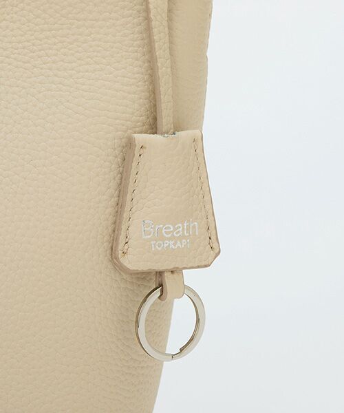 TOPKAPI / トプカピ ショルダーバッグ | 【Breath TOPKAPI】ELAN エラン シュリンクレザー ミニ  ショルダーバッグ /スマホショルダー | 詳細18