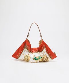 TOPKAPI / トプカピ ショルダーバッグ | 【TREASURE TOPKAPI】マイルドサテン パフティング ワンショルダーバッグ
