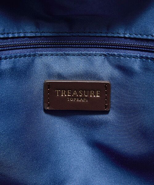 TOPKAPI / トプカピ ショルダーバッグ | 【TREASURE TOPKAPI】マイルドサテン パフティング ワンショルダーバッグ | 詳細18