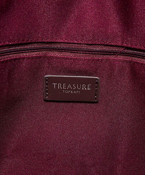 TOPKAPI / トプカピ ショルダーバッグ | 【TREASURE TOPKAPI】BONJOUR ボンジュール チェックシャギー ワンショルダーバッグ | 詳細13