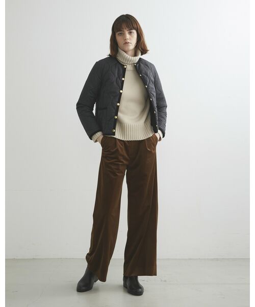 【HIGH STREET COLLECTION】TUCK WIDE PANTS