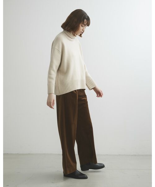 セール】 【HIGH STREET COLLECTION】TUCK WIDE PANTS （その他パンツ）｜Traditional  Weatherwear / トラディショナル ウェザーウェア ファッション通販 タカシマヤファッションスクエア