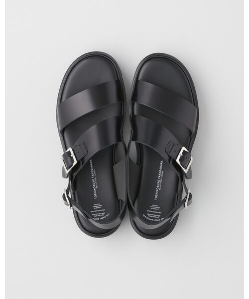 TOSHINOSUKE TAKEGAHARA】S.S.BELT SANDALS （シューズ）｜Traditional