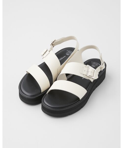 【×TOSHINOSUKE TAKEGAHARA】S.S.BELT SANDALS