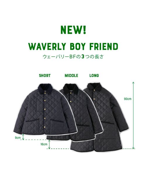 WAVERLY TWW BF SHORT （その他アウター）｜Traditional Weatherwear / トラディショナル ウェザーウェア  ファッション通販 タカシマヤファッションスクエア