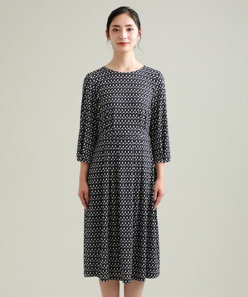 L Uv対策 吸水速乾 接触冷感 ウォッシャブル エアファインクラシカルワンピース ロング マキシ丈ワンピース Trans Work 大きいサイズ トランスワーク オオキイサイズ ファッション通販 タカシマヤファッションスクエア