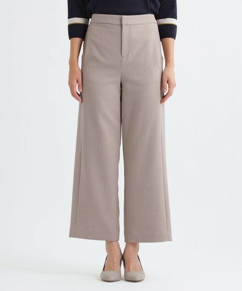 TRANS WORK (大きいサイズ) / トランスワーク (オオキイサイズ) その他パンツ | 【L】【セットアップ】【ウォッシャブル】ダブルツイルパンツ | 詳細4