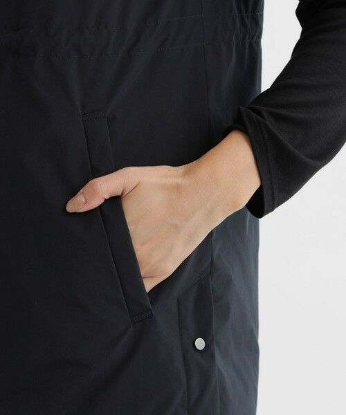 TRANS WORK (大きいサイズ) / トランスワーク (オオキイサイズ) その他アウター | 【L】【グリーンダウン】メモリータフタロングダウンベスト | 詳細6