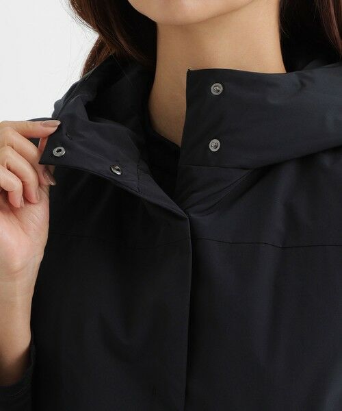 TRANS WORK (大きいサイズ) / トランスワーク (オオキイサイズ) その他アウター | 【L】【グリーンダウン】メモリータフタロングダウンベスト | 詳細7