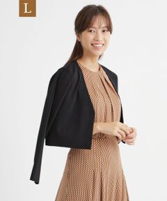 TRANS WORK (大きいサイズ) / トランスワーク (オオキイサイズ) その他トップス | 【L】【ウォッシャブル】ブライトレーヨンニットカーディガン