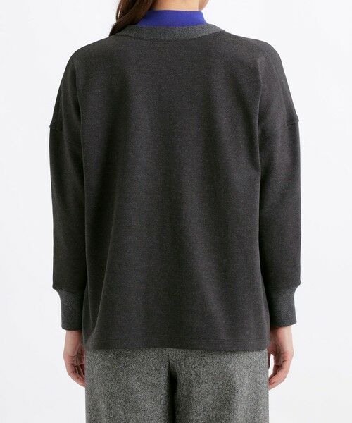 TRANS WORK (大きいサイズ) / トランスワーク (オオキイサイズ) その他トップス | 【L】【ウォッシャブル】ストレッチポンチカーディガン | 詳細5