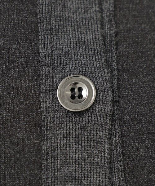 TRANS WORK (大きいサイズ) / トランスワーク (オオキイサイズ) その他トップス | 【L】【ウォッシャブル】ストレッチポンチカーディガン | 詳細7