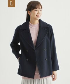 TRANS WORK (大きいサイズ) / トランスワーク (オオキイサイズ) その他アウター | 【L】ウールビーバーコート