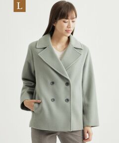 TRANS WORK (大きいサイズ) / トランスワーク (オオキイサイズ) その他アウター | 【L】ウールビーバーコート