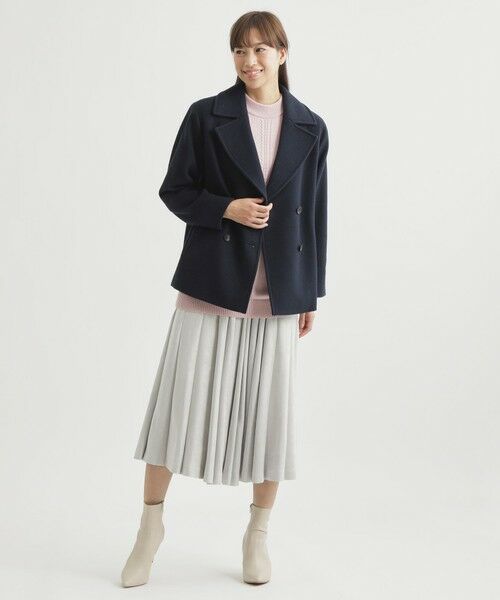 TRANS WORK (大きいサイズ) / トランスワーク (オオキイサイズ) その他アウター | 【L】ウールビーバーコート | 詳細1