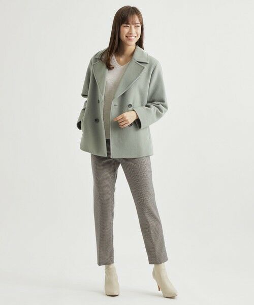 TRANS WORK (大きいサイズ) / トランスワーク (オオキイサイズ) その他アウター | 【L】ウールビーバーコート | 詳細2