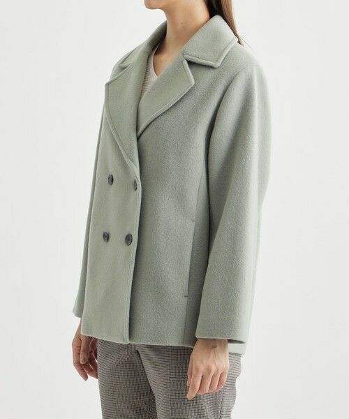 TRANS WORK (大きいサイズ) / トランスワーク (オオキイサイズ) その他アウター | 【L】ウールビーバーコート | 詳細4