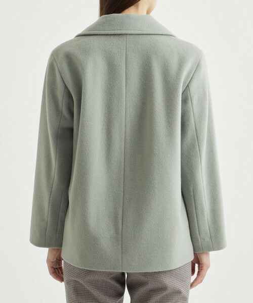 TRANS WORK (大きいサイズ) / トランスワーク (オオキイサイズ) その他アウター | 【L】ウールビーバーコート | 詳細5