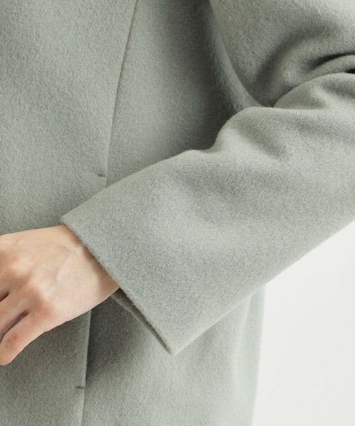 TRANS WORK (大きいサイズ) / トランスワーク (オオキイサイズ) その他アウター | 【L】ウールビーバーコート | 詳細6