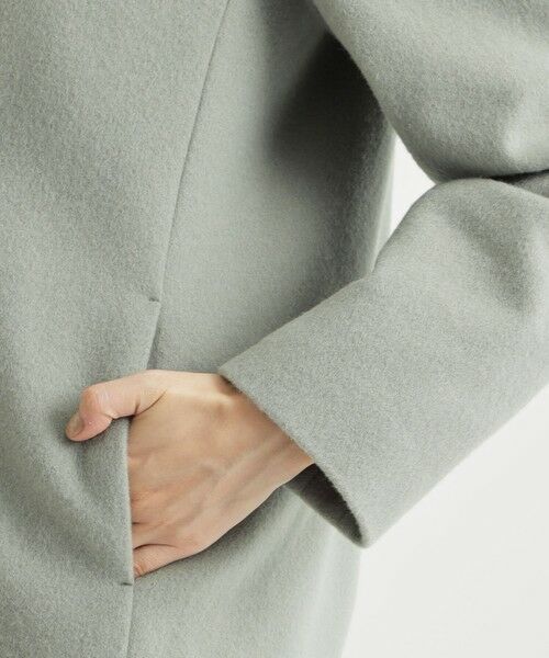 TRANS WORK (大きいサイズ) / トランスワーク (オオキイサイズ) その他アウター | 【L】ウールビーバーコート | 詳細7