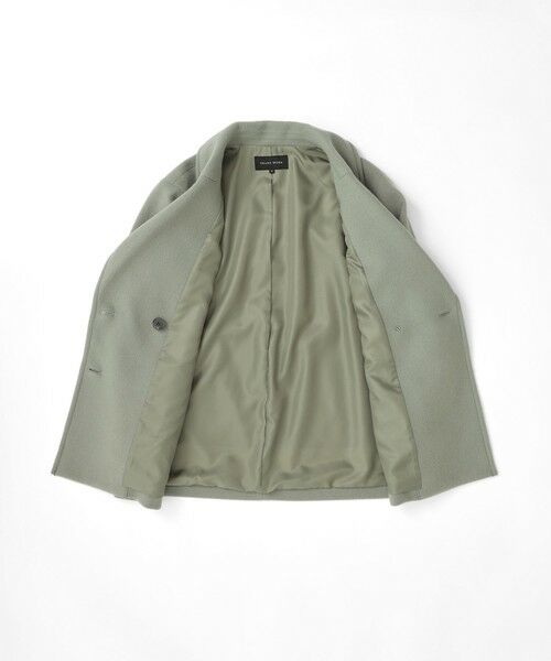 TRANS WORK (大きいサイズ) / トランスワーク (オオキイサイズ) その他アウター | 【L】ウールビーバーコート | 詳細9