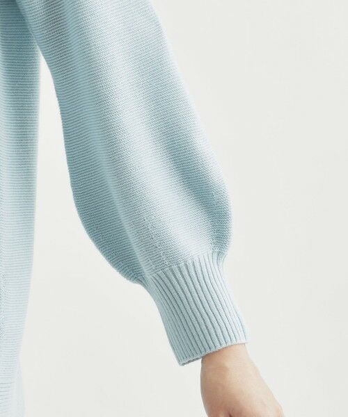 TRANS WORK (大きいサイズ) / トランスワーク (オオキイサイズ) その他トップス | 【L】【ウォッシャブル】ミックスウールプルオーバーニット | 詳細10