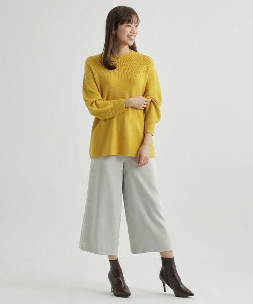 TRANS WORK (大きいサイズ) / トランスワーク (オオキイサイズ) その他トップス | 【L】【ウォッシャブル】ミックスウールプルオーバーニット | 詳細6