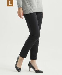 TRANS WORK (大きいサイズ) / トランスワーク (オオキイサイズ) その他パンツ | 【L】【ウォッシャブル】【吸湿発熱】ソフトパウダーストレッチパンツ