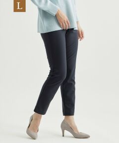 TRANS WORK (大きいサイズ) / トランスワーク (オオキイサイズ) その他パンツ | 【L】【ウォッシャブル】【吸湿発熱】ソフトパウダーストレッチパンツ