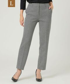 【L】【ウォッシャブル】【SANYO PANTS LAB.】ドビーストレッチパンツ