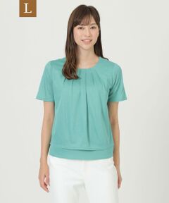 TRANS WORK (大きいサイズ) / トランスワーク (オオキイサイズ) その他トップス | 【L】【ウォッシャブル】【接触冷感】オメガフライスプルオーバーカットソー