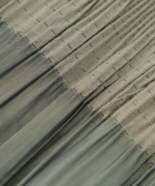 TRANS WORK (大きいサイズ) / トランスワーク (オオキイサイズ) ロング・マキシ丈スカート | 【L】【ウォッシャブル】シアーリバーシブルスカート | 詳細9