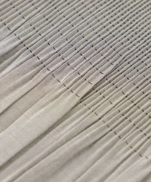 TRANS WORK (大きいサイズ) / トランスワーク (オオキイサイズ) ロング・マキシ丈スカート | 【L】【ウォッシャブル】シアーリバーシブルスカート | 詳細10