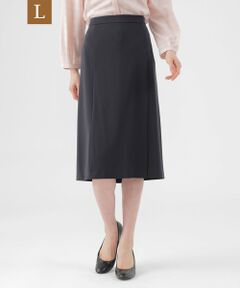 TRANS WORK (大きいサイズ) / トランスワーク (オオキイサイズ) ロング・マキシ丈スカート | 【L】【美シリーズ】【ウォッシャブル】【セットアップ対応】トリアセトリスカート