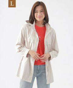 TRANS WORK (大きいサイズ) / トランスワーク (オオキイサイズ) その他アウター | 【L】【花粉対策】【はっ水】【ウォッシャブル】アンチポランスプリングコート