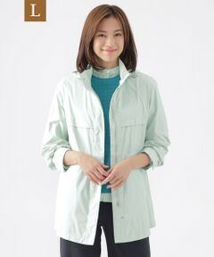 TRANS WORK (大きいサイズ) / トランスワーク (オオキイサイズ) その他アウター | 【L】【花粉対策】【はっ水】【ウォッシャブル】アンチポランスプリングコート