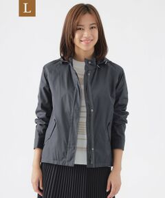 TRANS WORK (大きいサイズ) / トランスワーク (オオキイサイズ) その他アウター | 【L】【花粉対策】【はっ水】【ウォッシャブル】アンチポランブルゾンコート