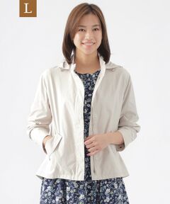 TRANS WORK (大きいサイズ) / トランスワーク (オオキイサイズ) その他アウター | 【L】【花粉対策】【はっ水】【ウォッシャブル】アンチポランブルゾンコート