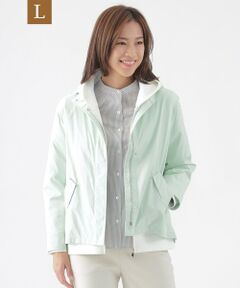 TRANS WORK (大きいサイズ) / トランスワーク (オオキイサイズ) その他アウター | 【L】【花粉対策】【はっ水】【ウォッシャブル】アンチポランブルゾンコート