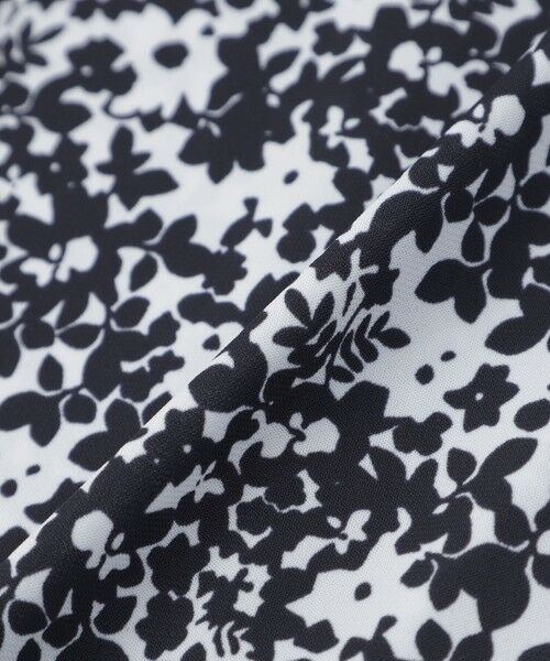 TRANS WORK (大きいサイズ) / トランスワーク (オオキイサイズ) ロング・マキシ丈ワンピース | 【L】【吸水速乾】【接触冷感】【UV対策】【ウォッシャブル】カモフラワーエアファインワンピース | 詳細7