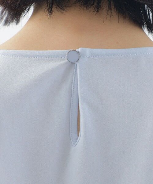 TRANS WORK (大きいサイズ) / トランスワーク (オオキイサイズ) その他トップス | 【L】【ウォッシャブル】オフショアベネ ブラウス | 詳細7