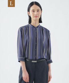 TRANS WORK トランスワーク シルクプルオーバー LL 大きいサイズ セール】 TRANS WORK (大きいサイズ) / トランスワーク (オオキ