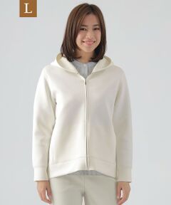 TRANS WORK (大きいサイズ) / トランスワーク (オオキイサイズ) その他トップス | 【L】【ウォッシャブル】エアロカプセルベアダンボールジップアップパーカー